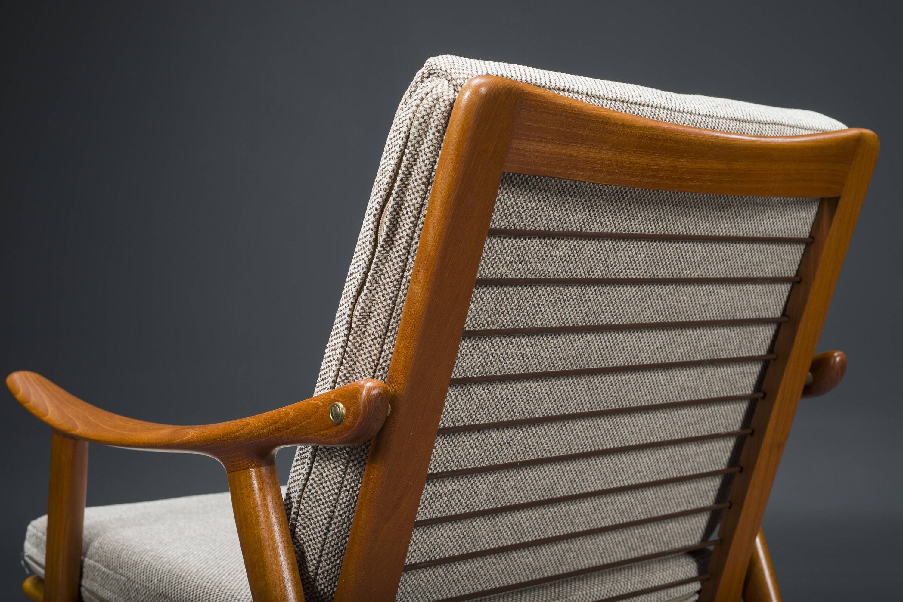 Model 563 Chairs by Fredrik Kayser for Vatne Lenestolfabrikk, Norway, 1960s, Set of 2