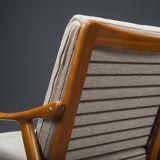Model 563 Chairs by Fredrik Kayser for Vatne Lenestolfabrikk, Norway, 1960s, Set of 2