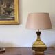 Hollywood regency set of 2 table lamps mod. Piramide, High Society Italy 70