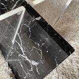 Glass coffee table, 70s