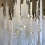 Calla, Murano Ceiling Lamp by Venini, 1960s