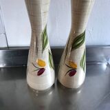Pair of decorative pitchers 1950