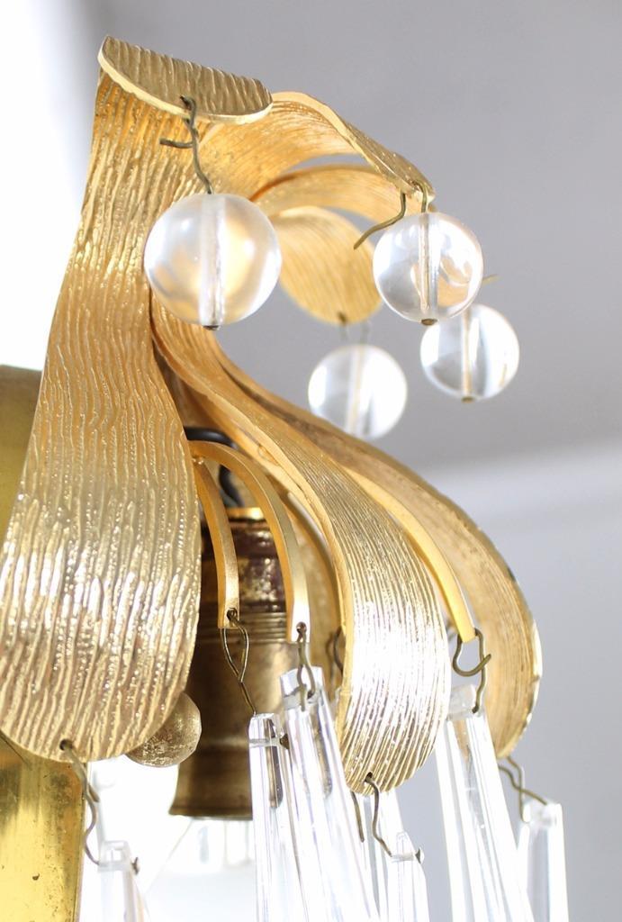 Pair of wall lamps by Palwa Germany 1970's