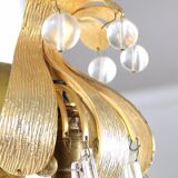 Pair of wall lamps by Palwa Germany 1970's