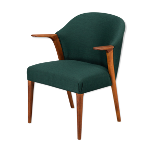 Fauteuil vert foncé