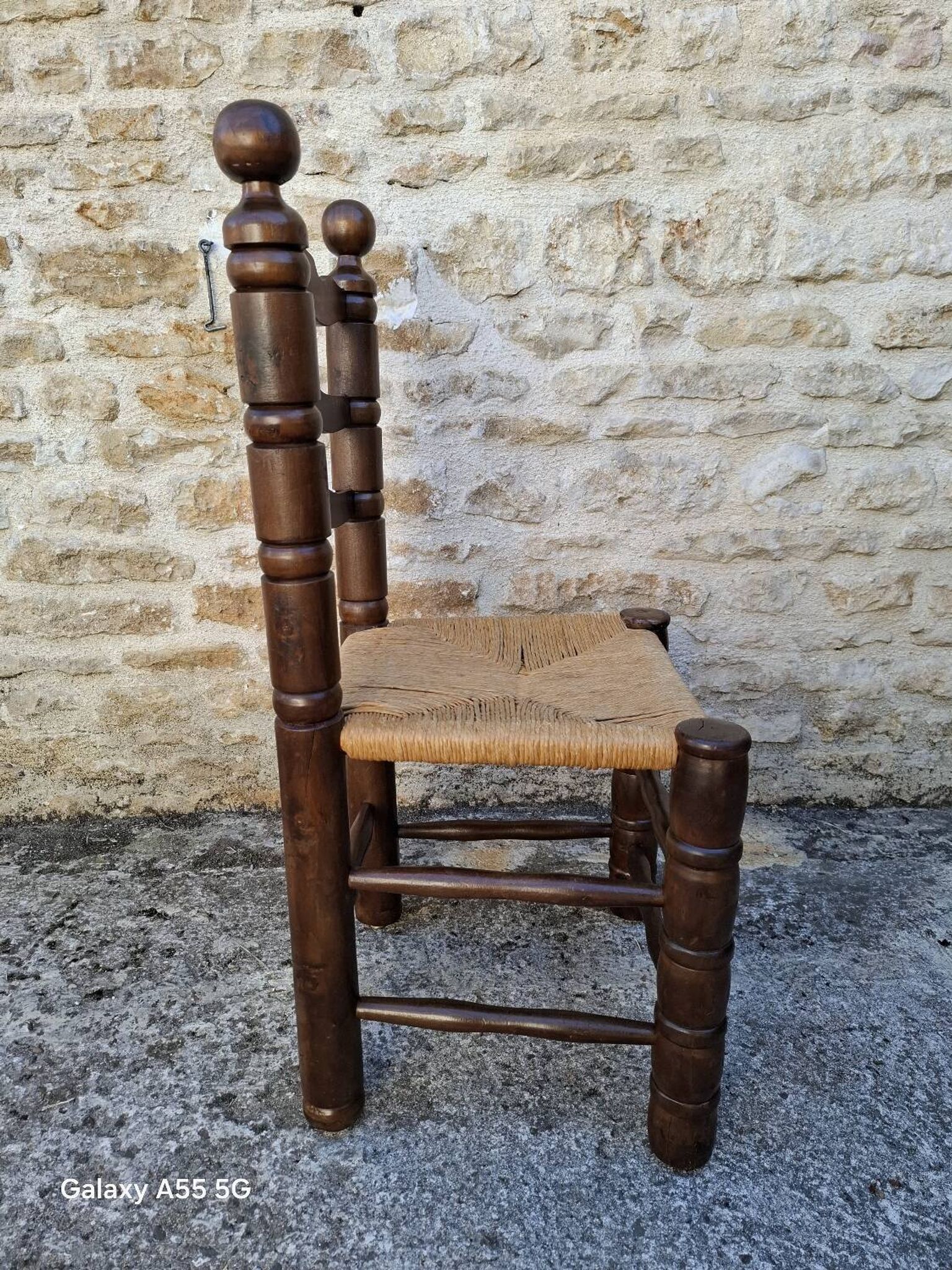 Chaises style Charles Dudouyt
