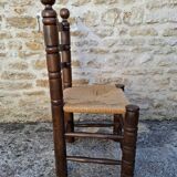 Chaises style Charles Dudouyt