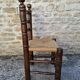 Chaises style Charles Dudouyt