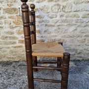 Chaises style Charles Dudouyt