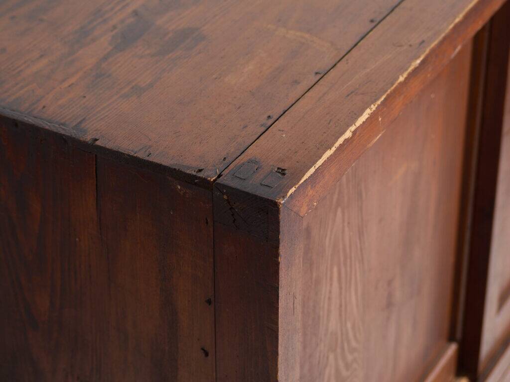 Antique Japanese sliding door wardrobe – Meiji period (c.1900-1920) #67