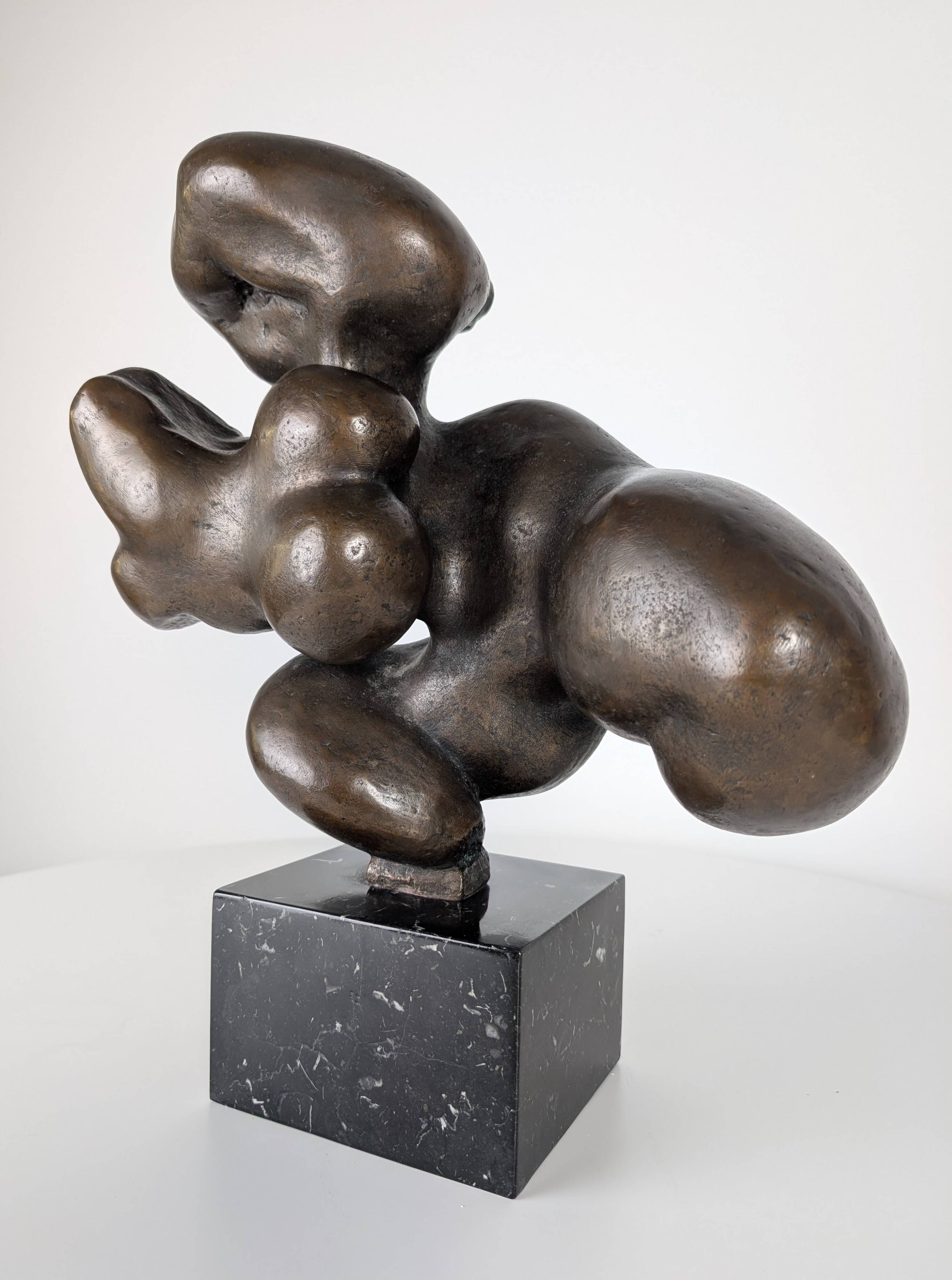 "La Liberté", Bronze Sculpture Attributed to Jacques Zwobada, 1940s