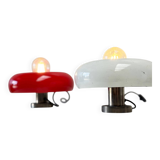 Set of two Ingo Maurer POX lamps
