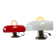 Set of two Ingo Maurer POX lamps