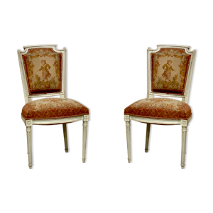 paire de chaises style