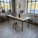 Oak farmhouse table 200cm