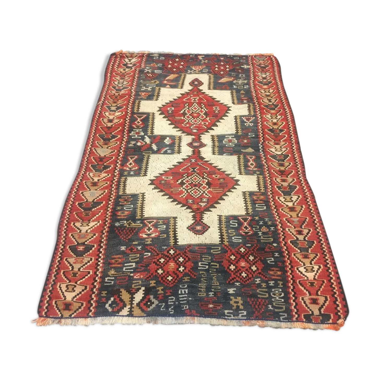 Tapis Kilim turc 146x92cm