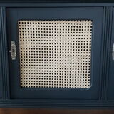 Black sideboard and canning