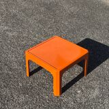 Vintage orange coffee table