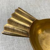 Brass zoomorphic cup