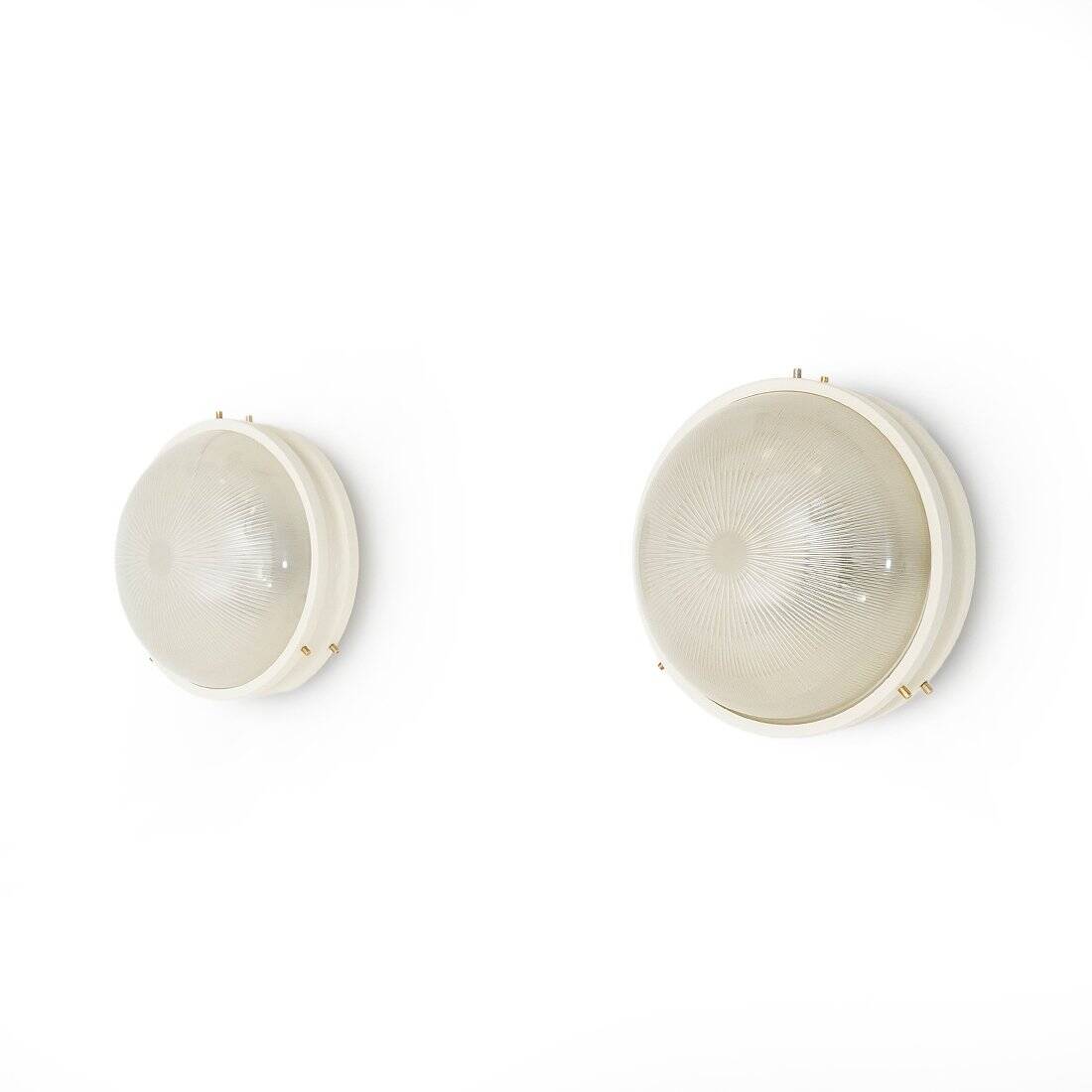 Sigma ceiling lamps by Sergio Mazza for Artemide, 1960s, set of 2