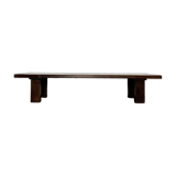 Table basse brutaliste