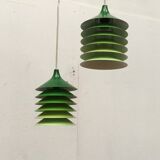 Vintage Duett pendant lights by Bent Gantzel Boysen for IKEA, set of 2