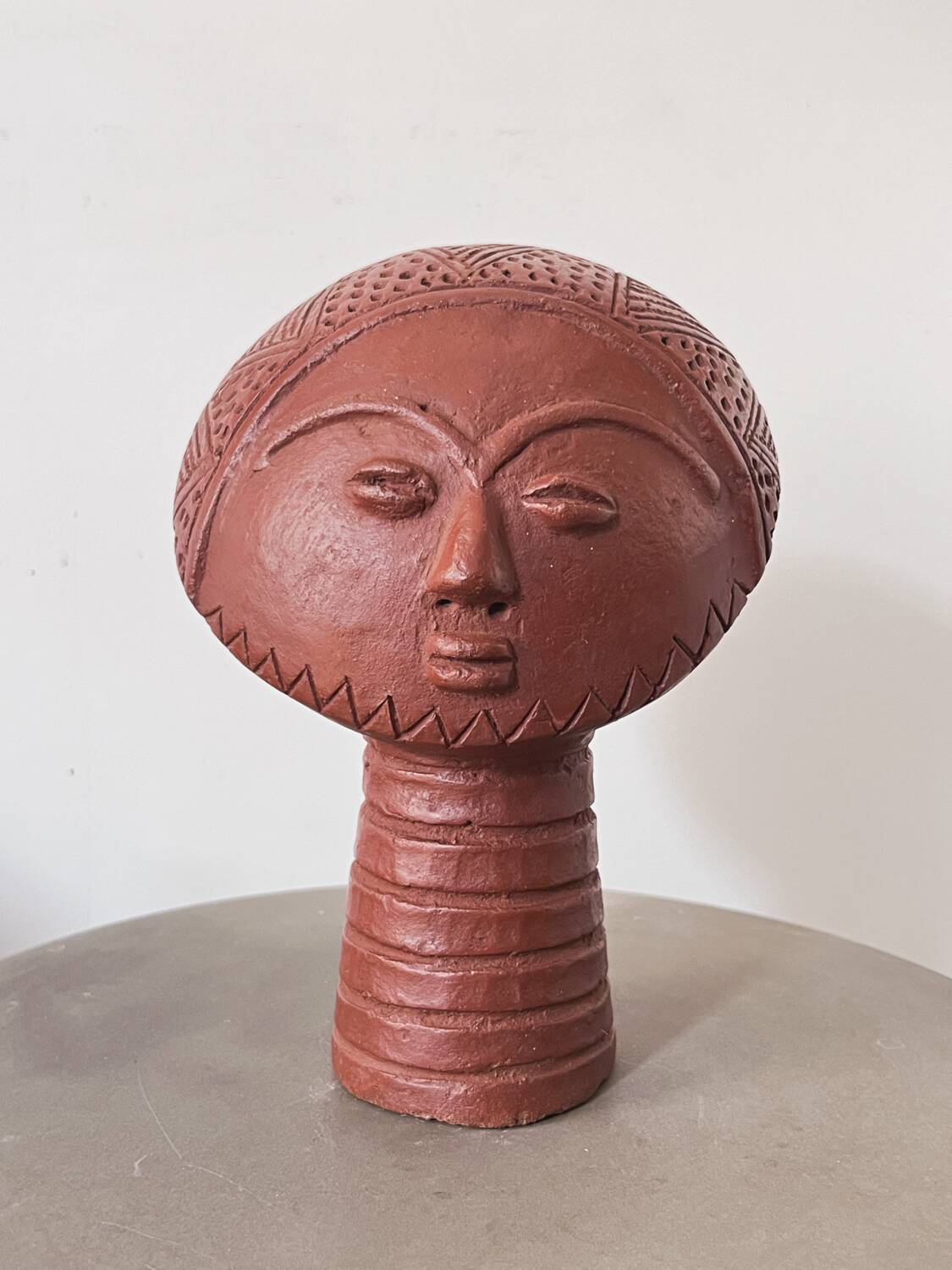 Ashanti (Ghana) terracotta head