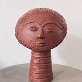 Ashanti (Ghana) terracotta head