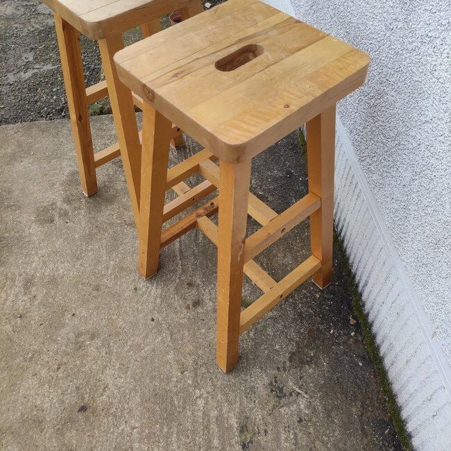 Pair of bar stools