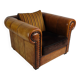 Fauteuil lounge XL de luxe en peau de mouton – par Lounge Atelier