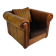 Fauteuil lounge XL de luxe en peau de mouton – par Lounge Atelier