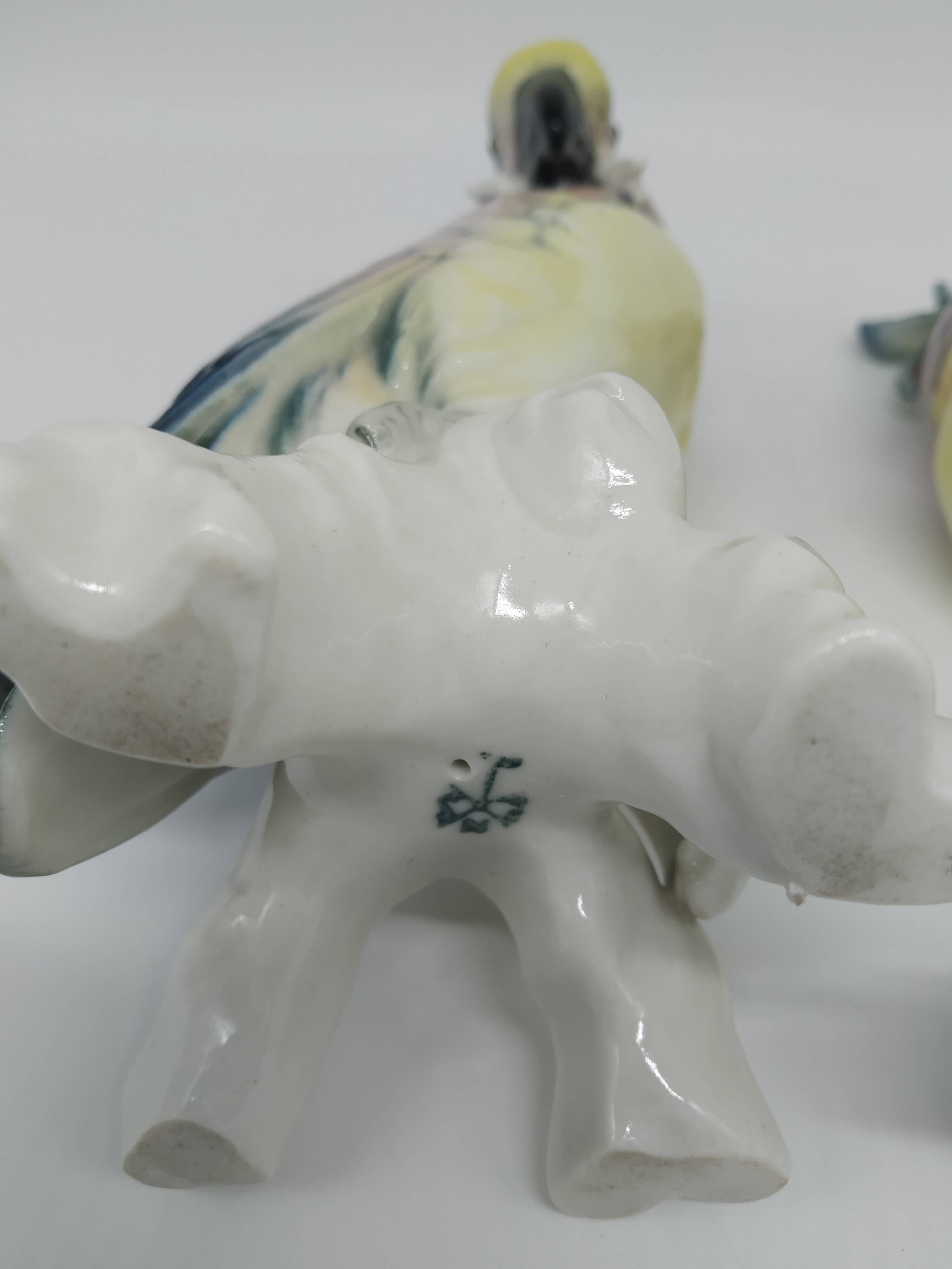 Couple of Cockatoos by Karl Ens