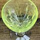 Service de 5 verres à vin aperitif en ouraline