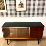 Enfilade vitrine vintage