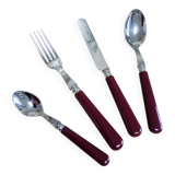 Service for 48 covers Alain Saint Joanis Bordeaux, English collection, new.