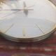 horloge vintage formica Kiplé