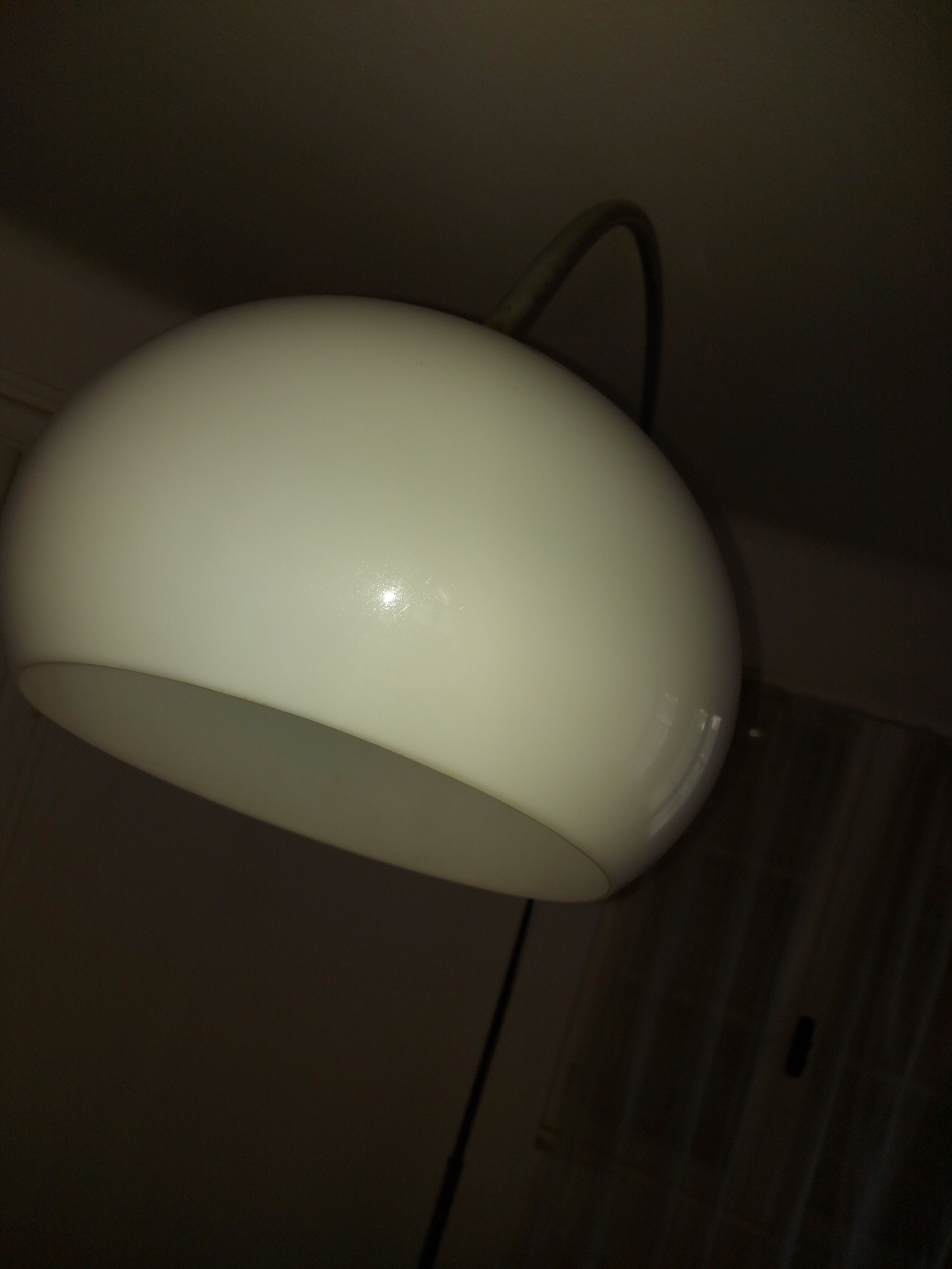 Vintage arch lamppost 1970