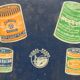Old India Advertising Metal Plate