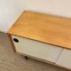 Kurt Thut small cabinet with sliding doors Switzerland 1950s