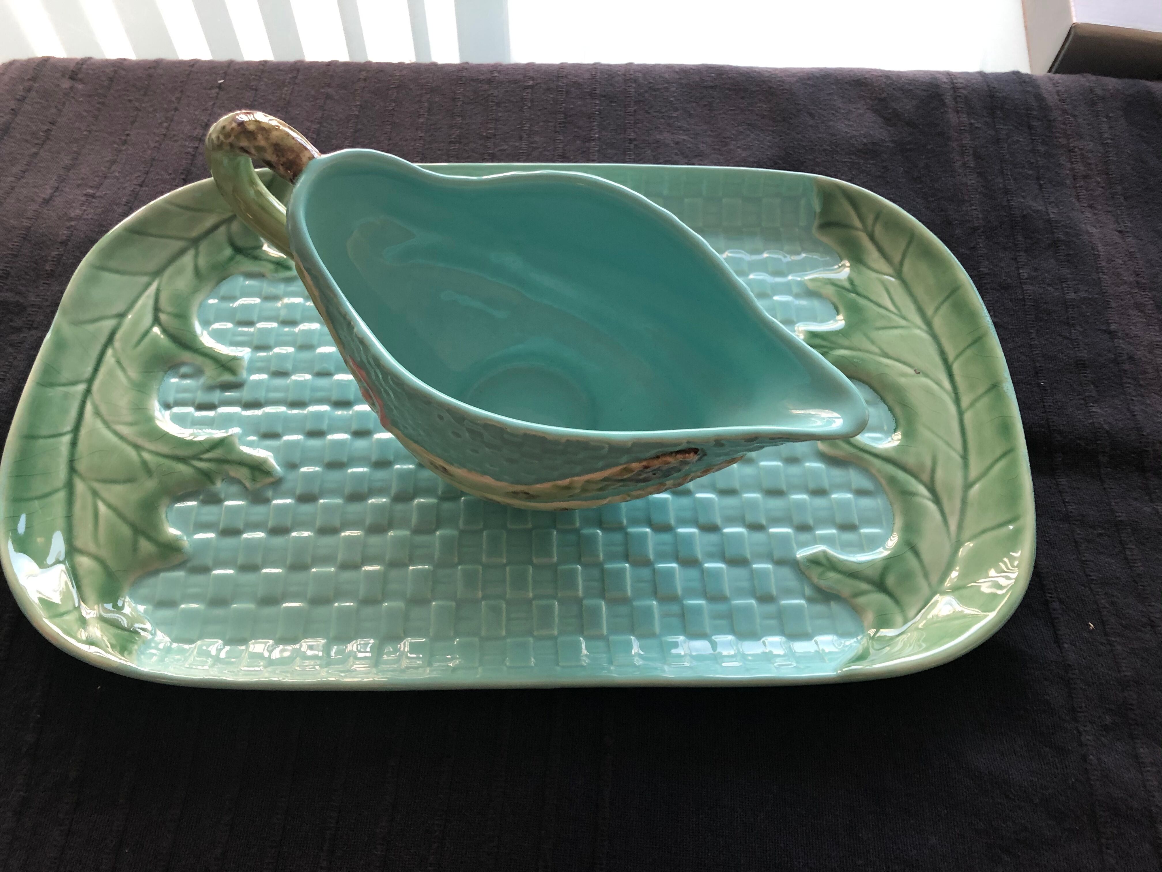 Vintage asparagus dish