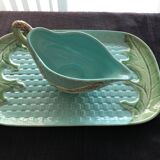 Vintage asparagus dish