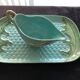 Vintage asparagus dish