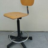 Vintage desk architect chair