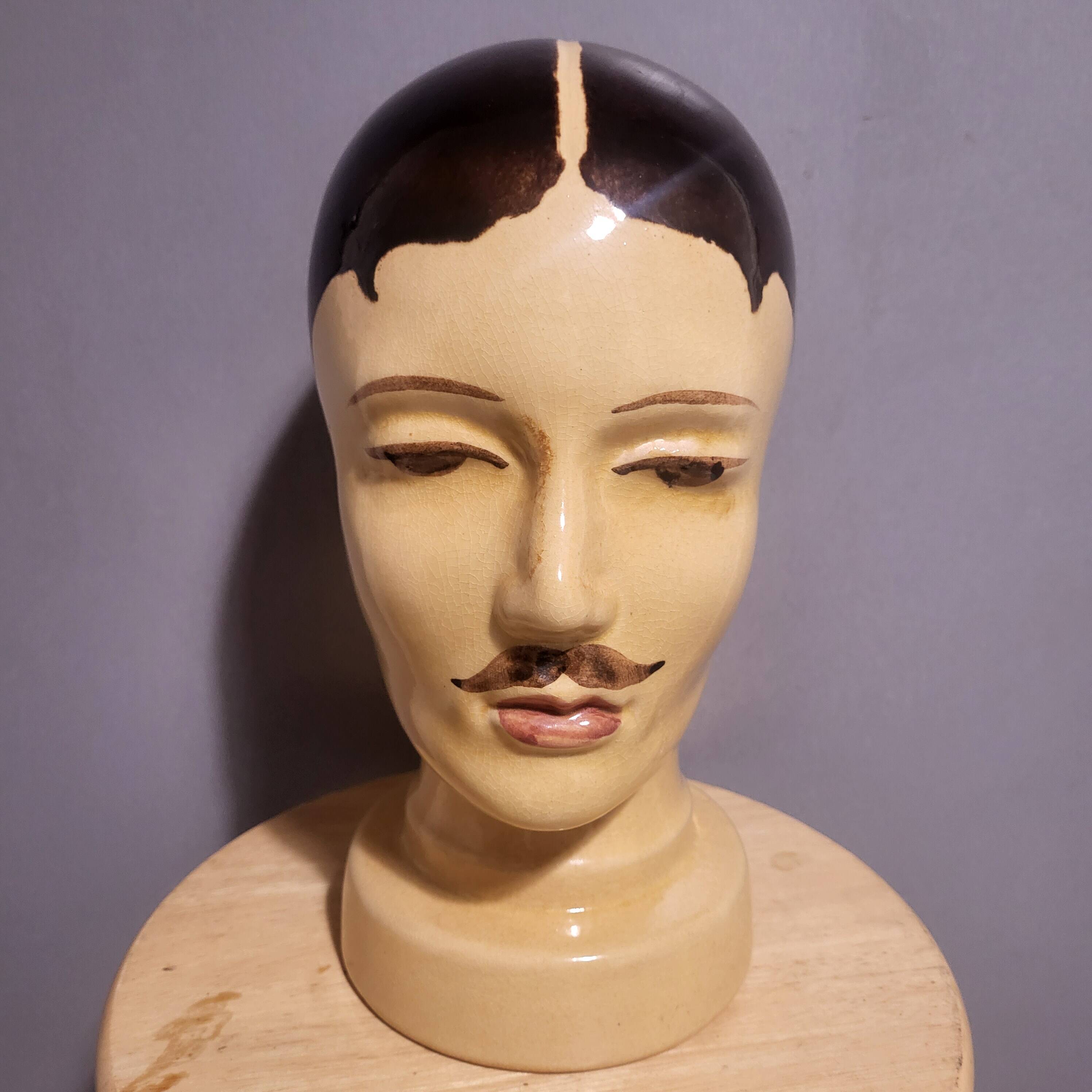 Ceramic head by Scheurich, West Germany
