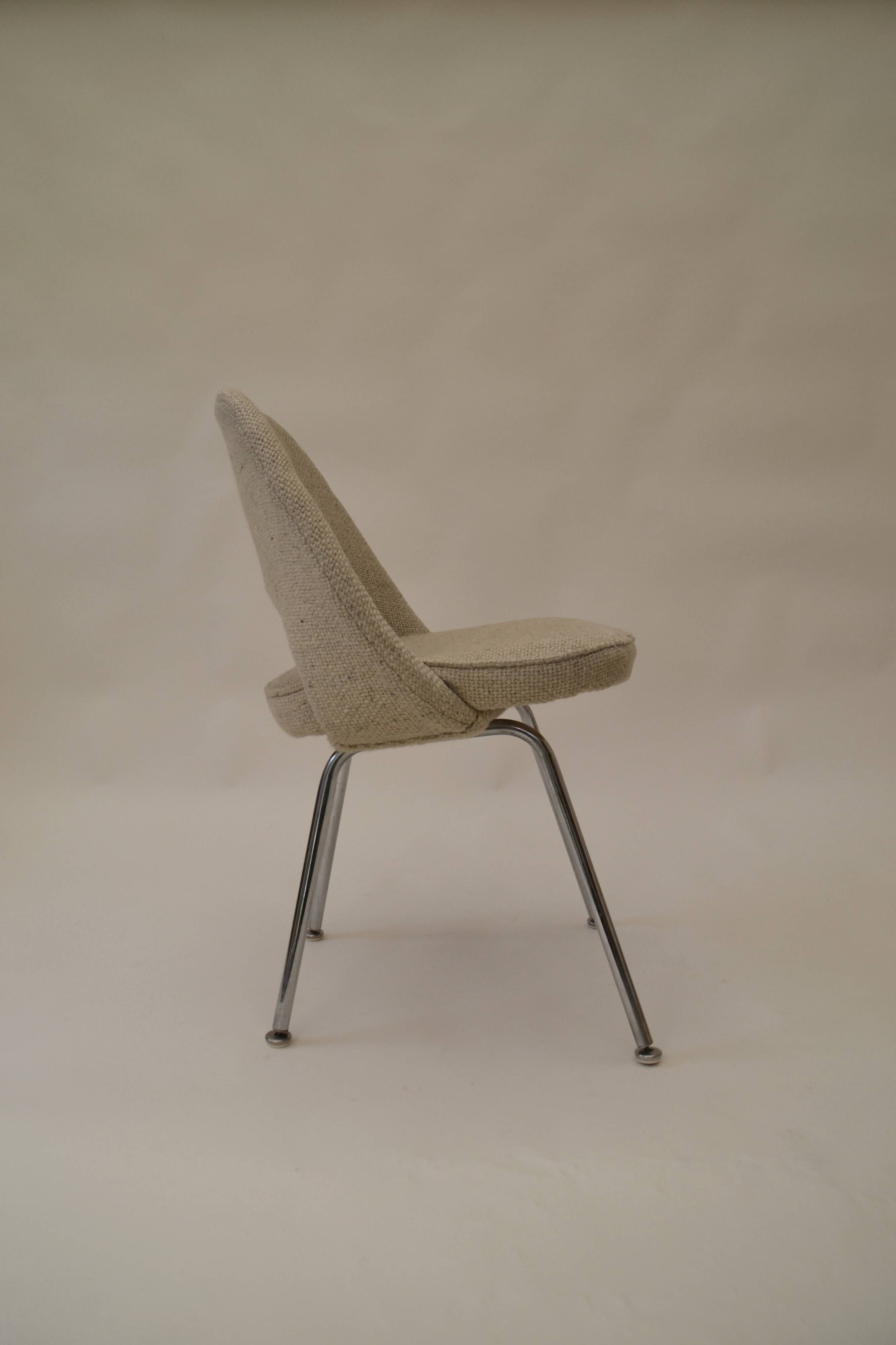 Chaise “Conférence” par Eero SAARINEN pour Knoll, circa 1955
