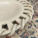 Plate, openwork ceramic catchall Malicorne