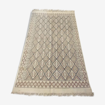 Berber carpet in pure wool 248x156cm