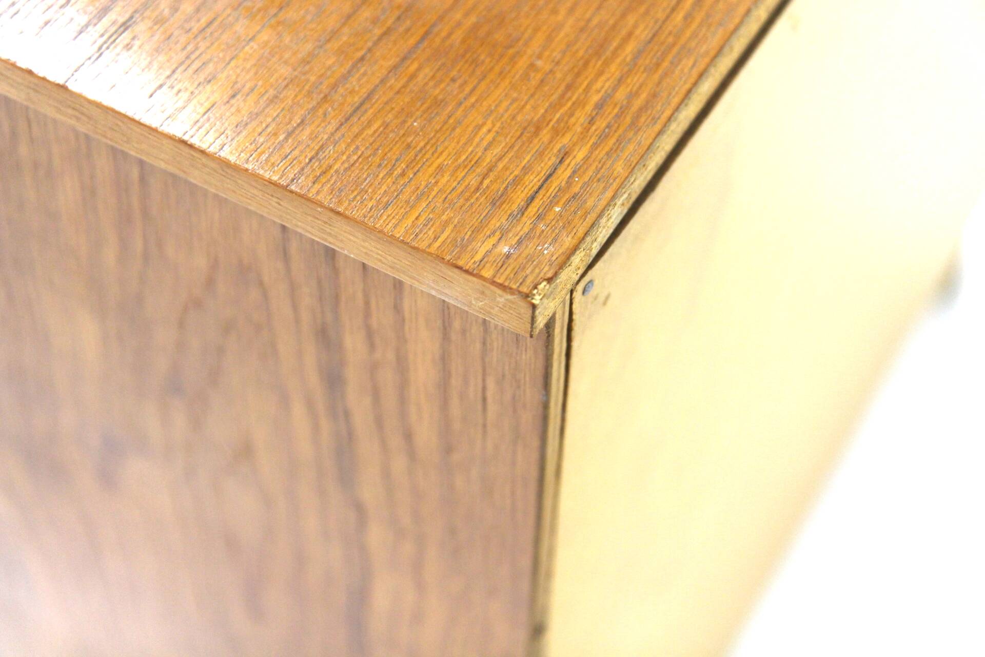 Scandinavian teak chest of drawers, Sweden 1960