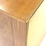 Commode scandinave en teck, Suède 1960