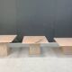 Vintage marble nesting tables or side tables, 1970s